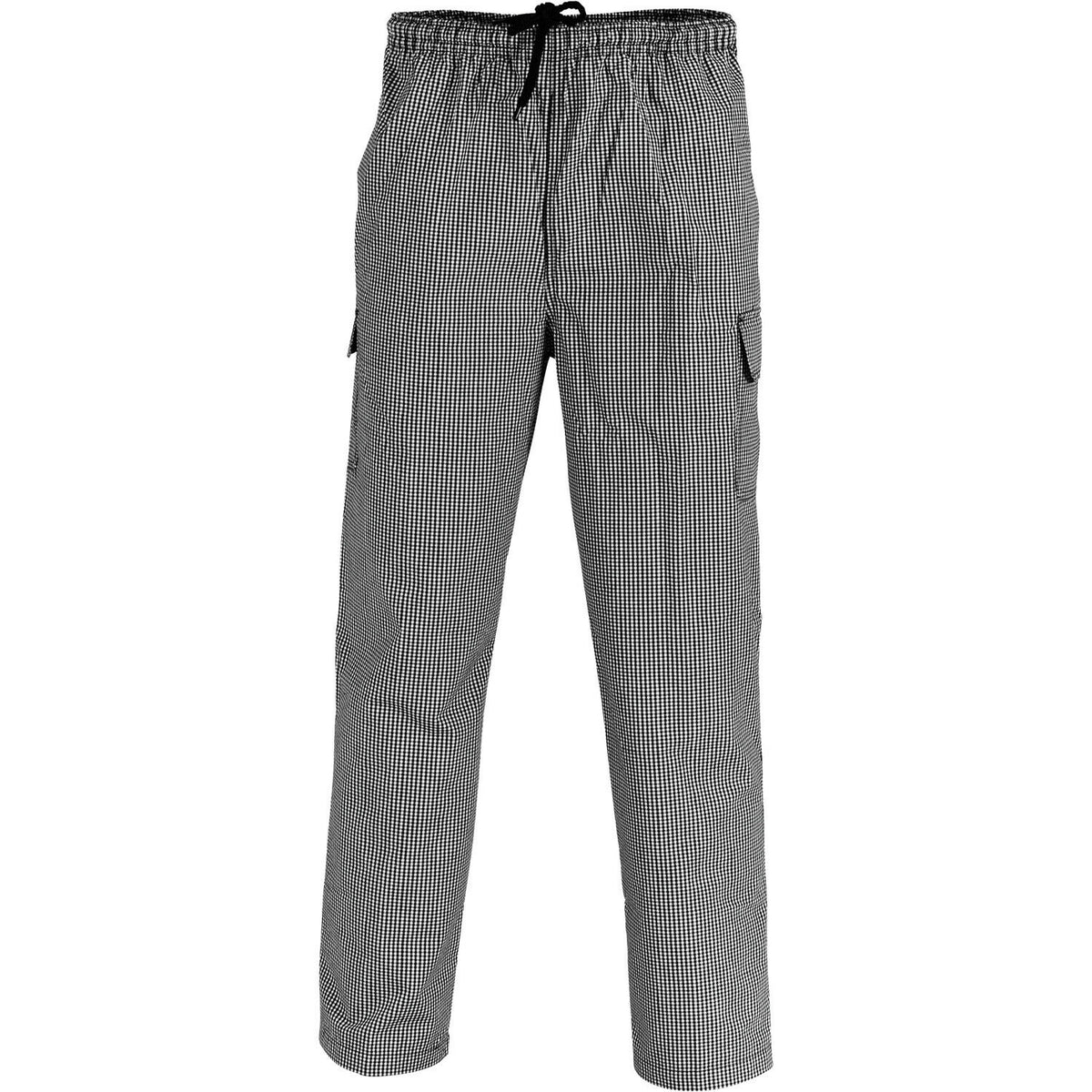 DNC Workwear Mens Drawstring Poly Cotton Cargo Pants Work Tough Casual 1506-Collins Clothing Co