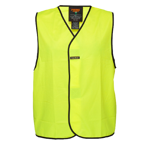Portwest Visitor Hi-Vis Vest Class D Lightweight Touch Tape Work Safety MV120-Collins Clothing Co