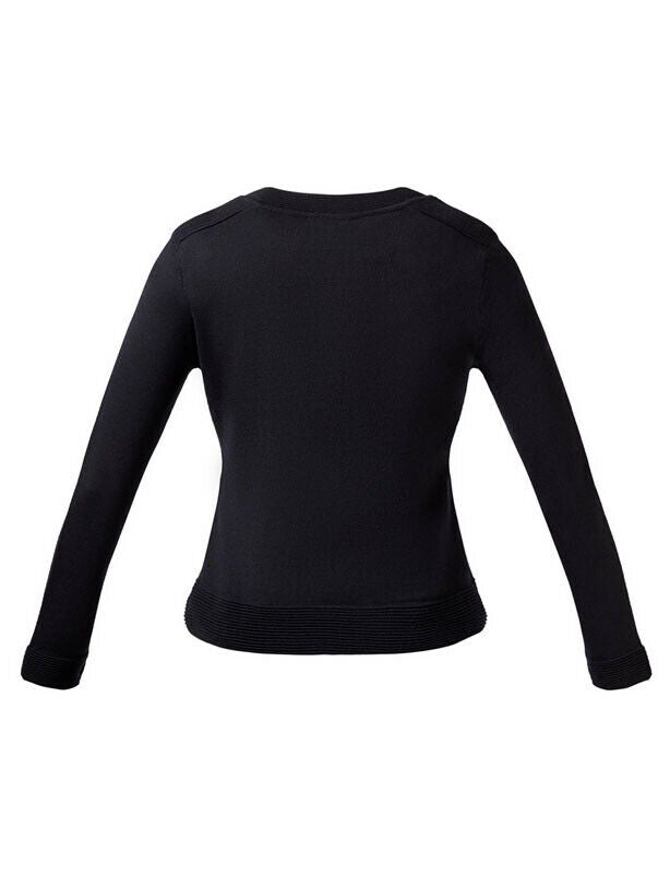 NNT Womens Pure Wool Knit Business Jacket Fully Formal Body Warmer CAT5AS-Collins Clothing Co