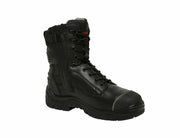KingGee Mens Phoenix 8Z High Side Zip Boots Work Safety Tough Toe Comfy K27850-Collins Clothing Co