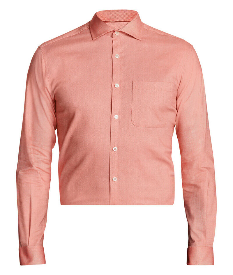NNT Mens Long Sleeve Honeycomb Cutaway Collar Classic Shirt Business CATJ2S-Collins Clothing Co