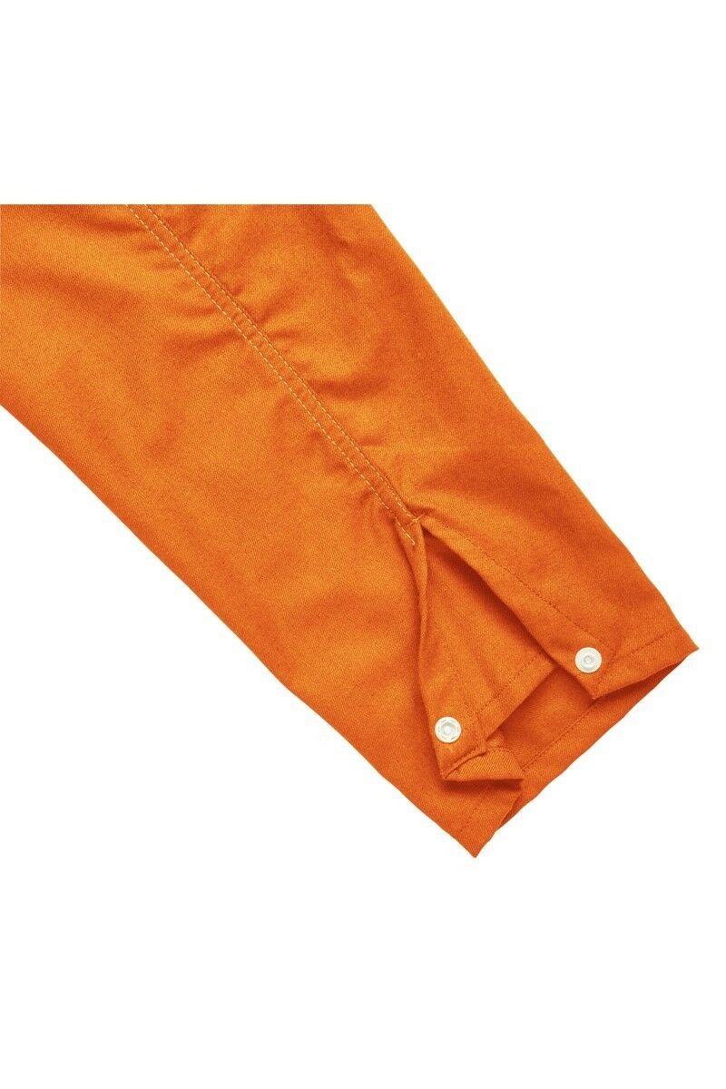 Mens Hard Yakka Protect Hi-Vis Safety Orange Tecgen Coverall Lightweight Y00100-Collins Clothing Co