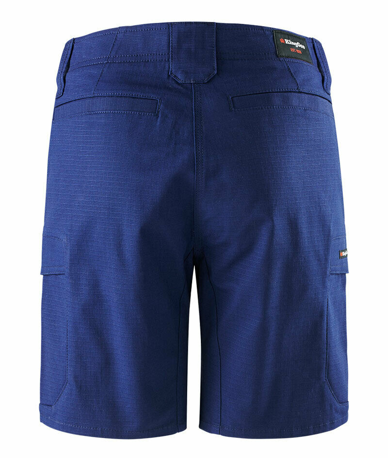 KingGee Womens Workcool Pro Shorts Comfort Stretch Waistband Work Safety K47008-Collins Clothing Co