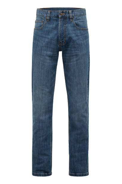 Hard Yakka Mens Heritage Slim Jeans Tough Ultimate Comfort Stretch Denim Y03105-Collins Clothing Co