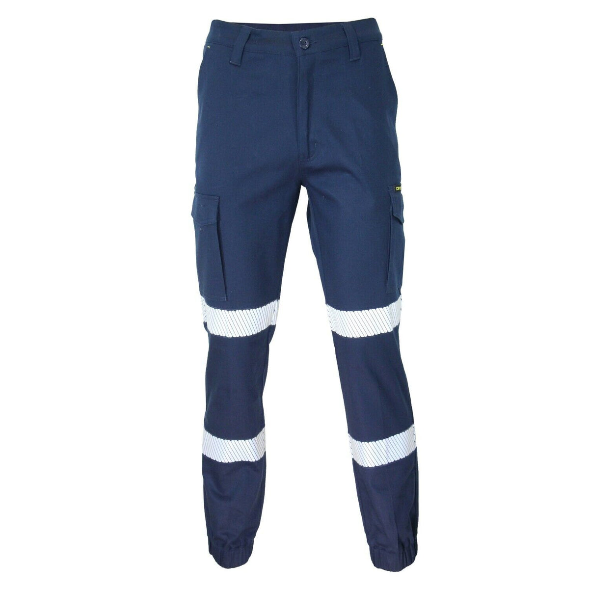 DNC Workwear MenSlim Flex Biomotion Segment Taped Cargo Tough Pants Work 3378