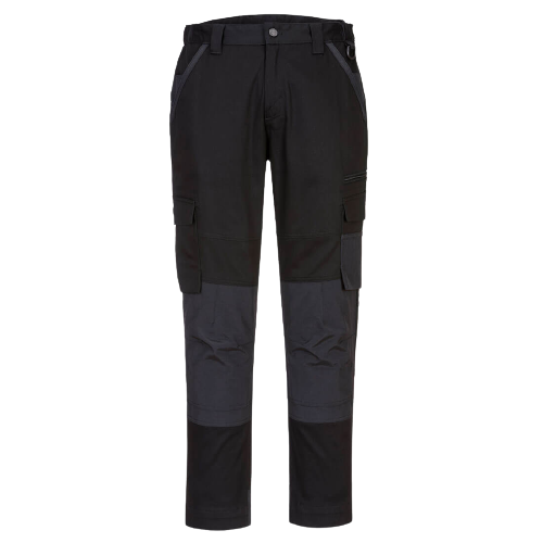 Portwest Slim Fit Stretch Trade Pants Comfortable Straight Pocket Pant MP707-Collins Clothing Co