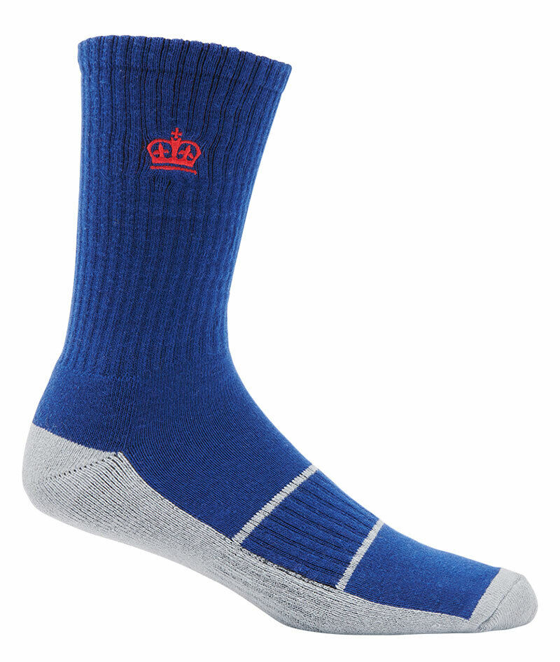 KingGee Mens Coolmax Socks 3 Pack Multicoloured Comfort Reinforced Work K19012