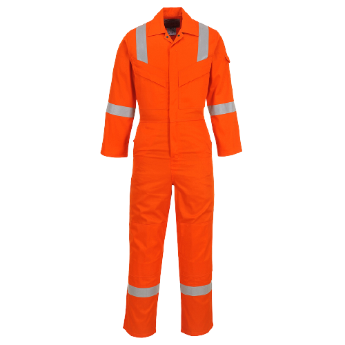 Portwest Flame Resistant Super Light Weight Anti-Static Coverall 210g FR21-Collins Clothing Co