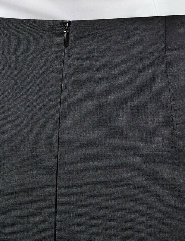 NNT Womens  A-Line Skirt SKIRT Modern A-line silhouette Invisible Zip CAT2P3-Collins Clothing Co