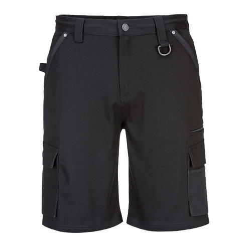 Portwest Slim Fit Stretch Shorts Comfortable 10 Pockets Shorts MP706