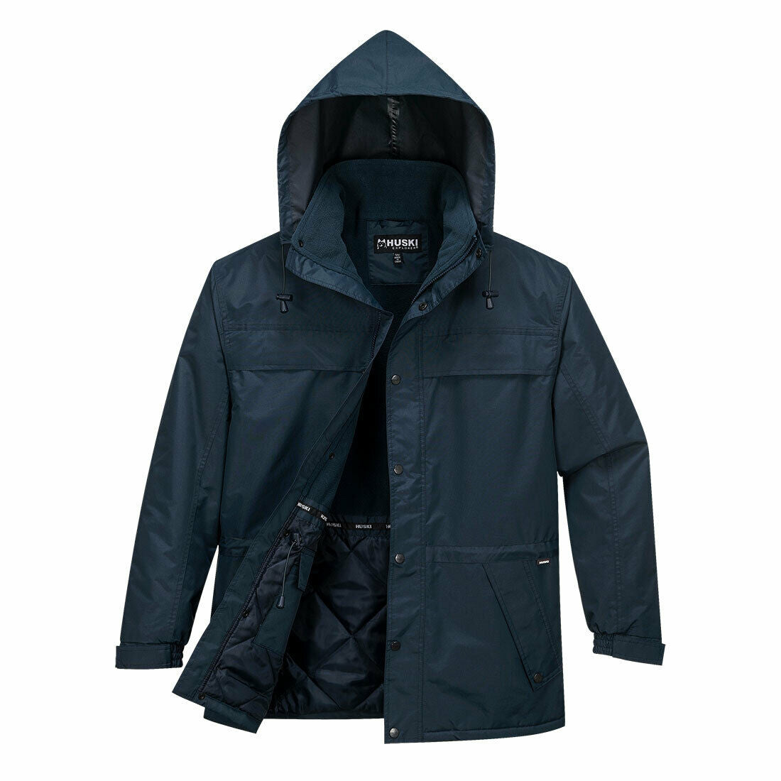 Portwest Mens Huski Everest Polar Fleece Jacket Lightweight Waterproof K4039-Collins Clothing Co