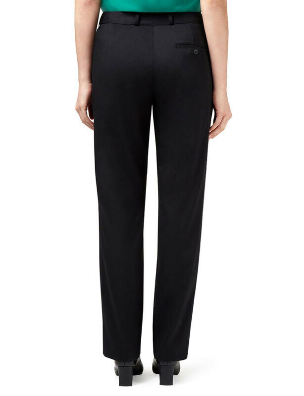NNT Womens Stretch Twill Business Pants Elastic Waistband Formal Wear CAT3CA-Collins Clothing Co