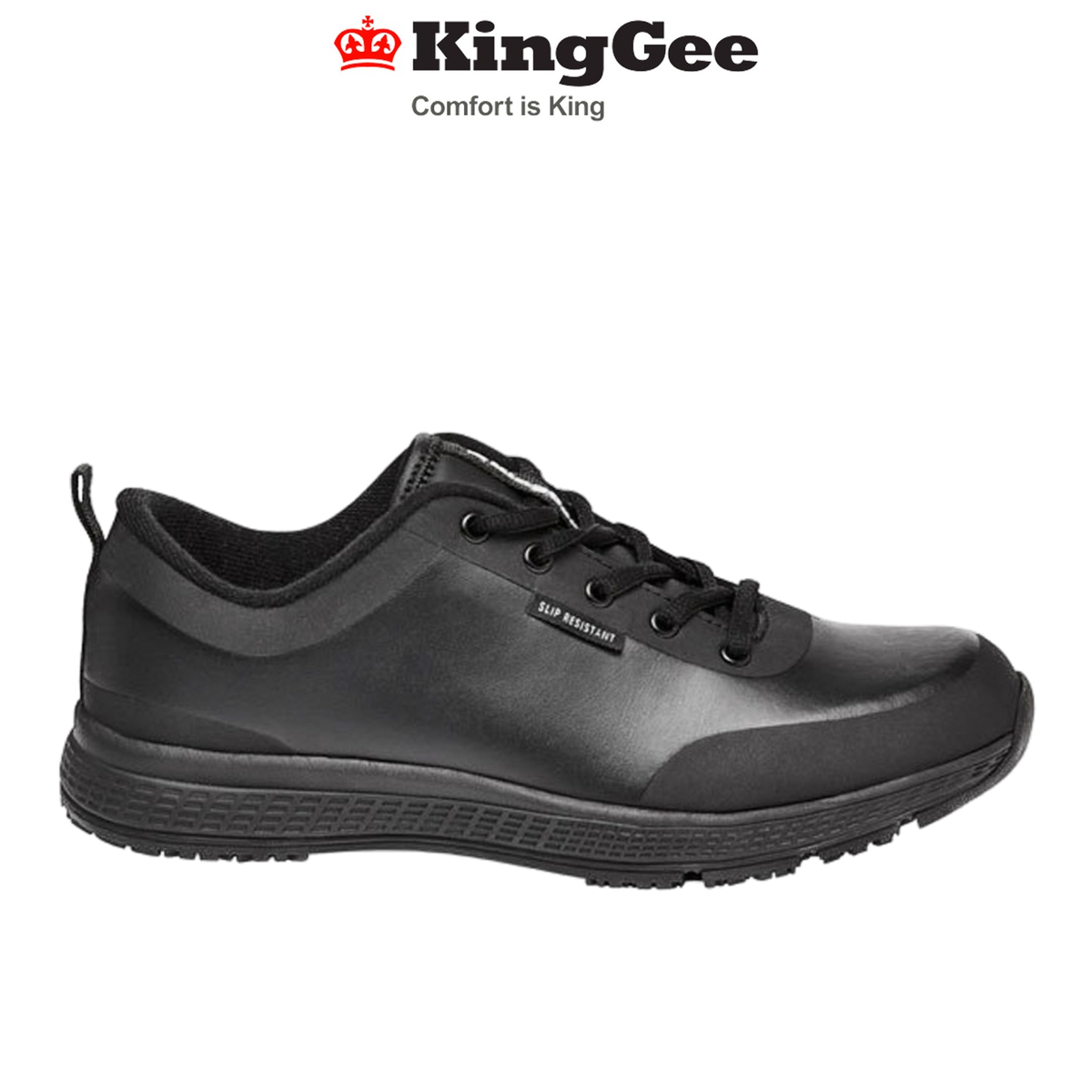 KingGee Womens SuperLite Lace Specific Fit Lightweight Leather Work K22300