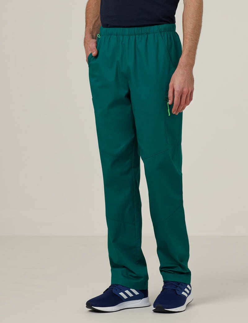 NNT Uniform Mens Next Gen Anti Bacterial Rontgen Scrup Pants Nurse Work CATQ4F-Collins Clothing Co
