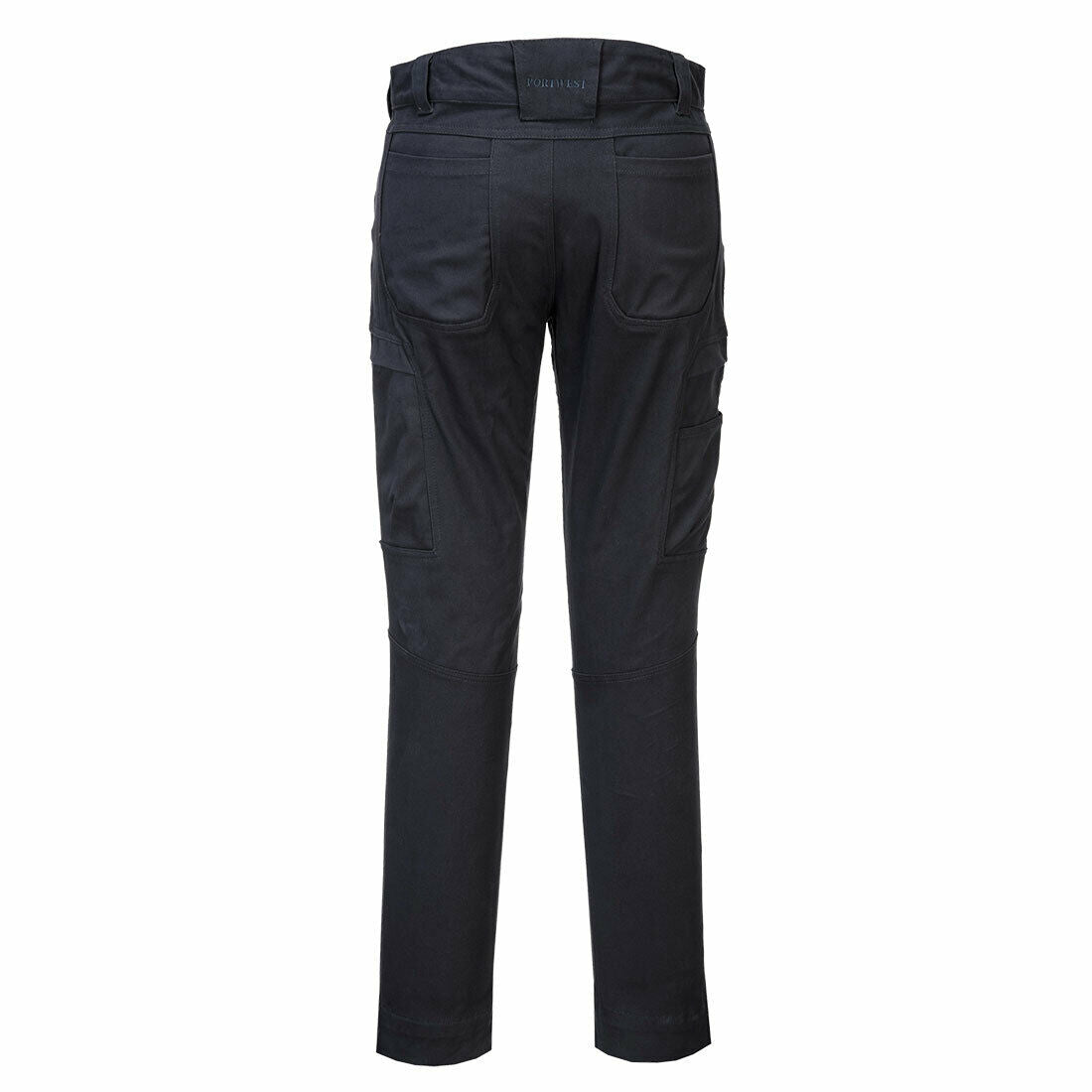 Portwest Mens KX3 Cargo Pants Trouser Slim Fitting Work Cotton Stretch T801