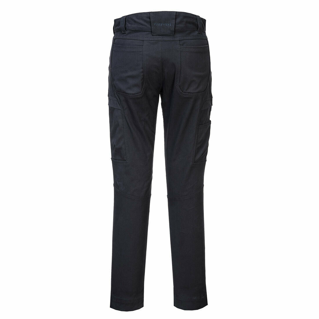 Portwest Mens KX3 Cargo Pants Trouser Slim Fitting Work Cotton Stretch T801-Collins Clothing Co