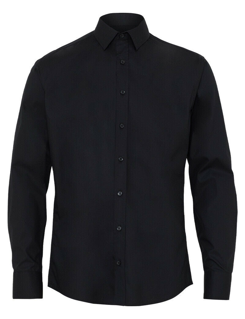 NNT Mens Business Long Sleeve Shirt Avignon Regular Fit Formal Shirts CATJDD-Collins Clothing Co