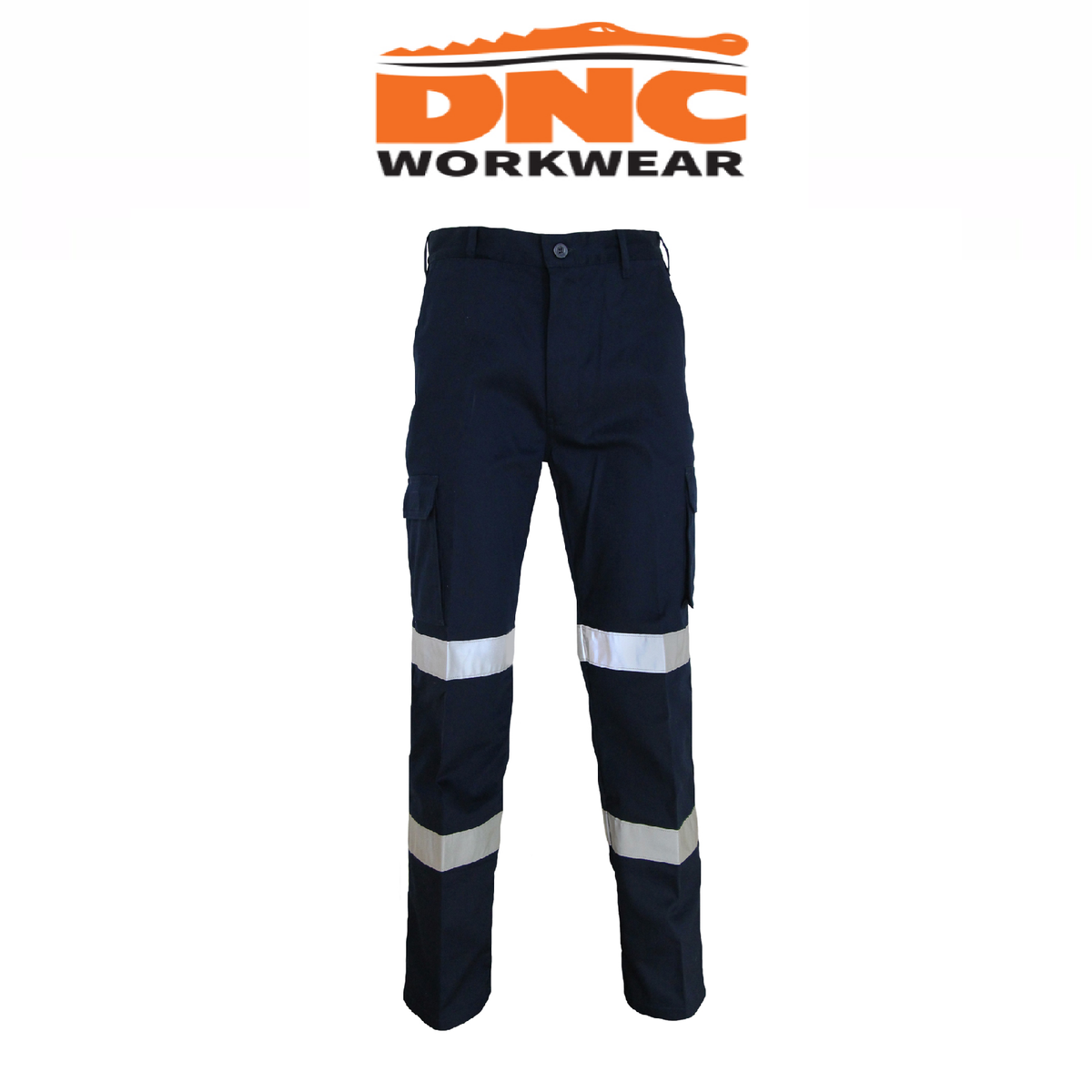 DNC Workwear Mens L/W CTN Biomotion Taped Pants Comfortable Work 3362
