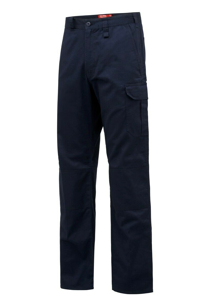 Mens Hard Yakka Core Drill Light Weight Pants Work Knee Cotton Cargo Y02960-Collins Clothing Co