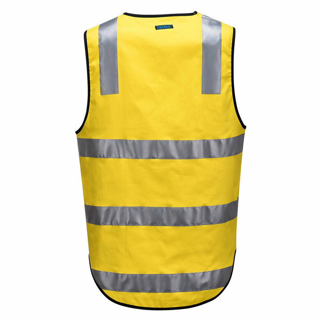 Portwest Mens Hi-Vis 100% Cotton Day Or Night Vest Reflective Lightweight MW338-Collins Clothing Co