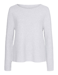 NNT Womens 100% Cotton Womens Textured Box Knit Jumper Long Sleeve CAT5CB-Collins Clothing Co