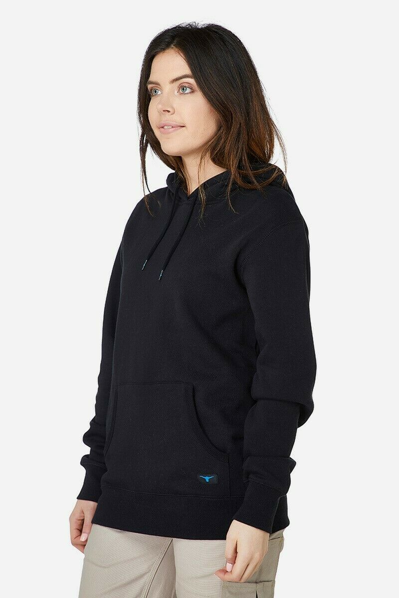 Womens Elwood Workwear Hoodie Pullover Winter Fleece 2019 Basic Work Warm EWD802-Collins Clothing Co