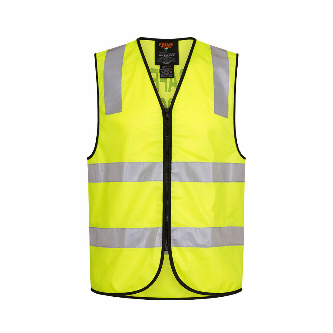 Portwest Traffic Controller Zip Vest D/N Reflective Tape Work Safety MZ105-Collins Clothing Co