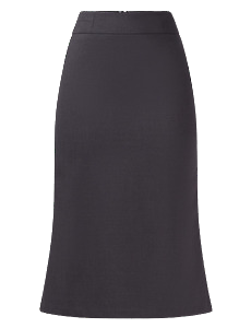 NNT Womens Stretch Wool Blend Long Lined Skirt Business Skirt Comfy CAT2BW