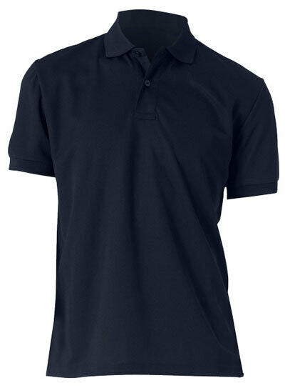 NNT Men Cool Plus Classic Fit Polo Shirt Short Sleeve Two Button Business CATD0A-Collins Clothing Co