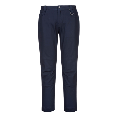 Portwest Ladies Stretch Slim Fit Work Pants Cotton Cargo Pants Comfort LP401-Collins Clothing Co