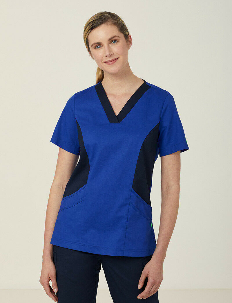 NNT Womens Next Gen Antibacterial Nightingale Scrub Top Nurse Nurse Work CATULL-Collins Clothing Co