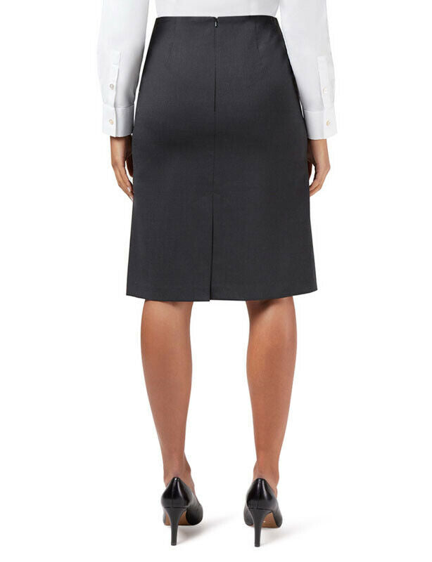 NNT Womens  A-Line Skirt SKIRT Modern A-line silhouette Invisible Zip CAT2P3-Collins Clothing Co