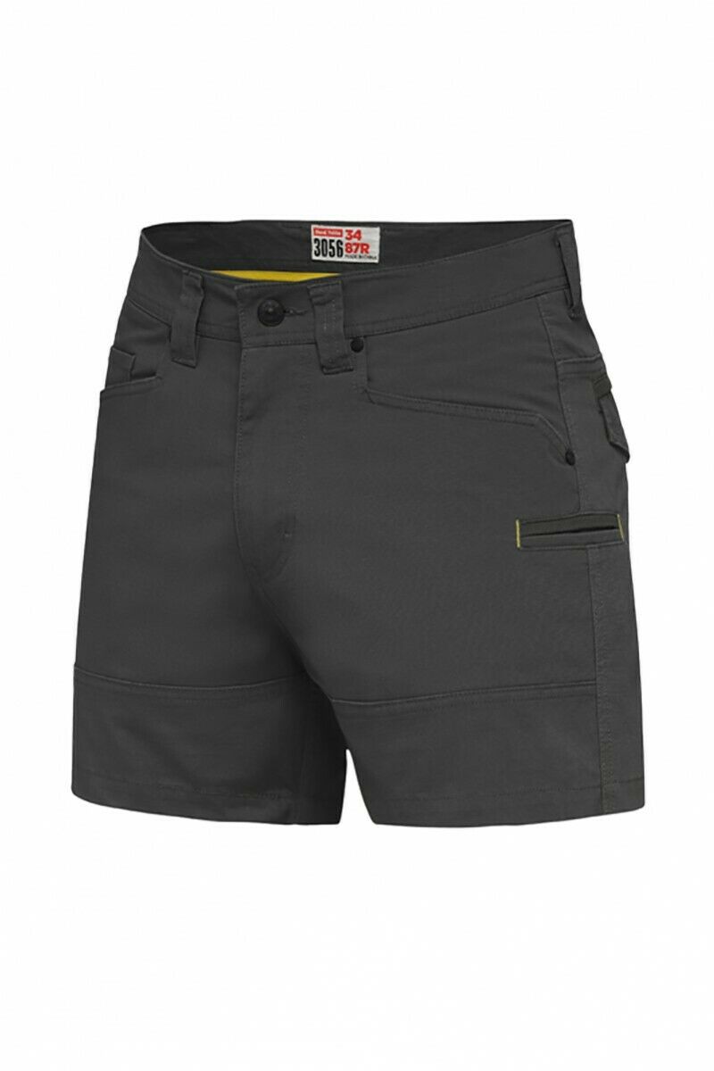 Hard Yakka 3056 Short Shorts Cotton Ripstop Tradie Utility Stretch Y05115-Collins Clothing Co