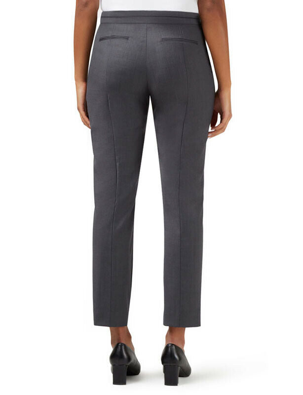 NNT Womens Sharkskin Slim Formal Pant Regular Length Business Pants CAT3N4-Collins Clothing Co