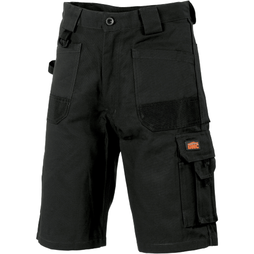 DNC Workwear Men Duratex Cotton Duck Weave Summer Comfy Cargo Shorts Work 3334