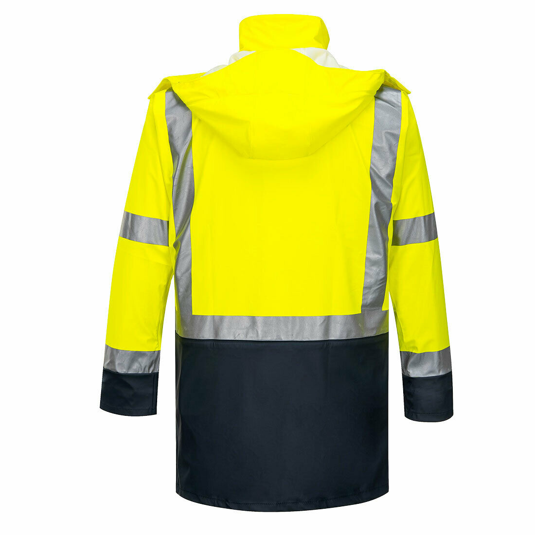 Portwest Mens Huski Farmers Hi-Vis Jacket Waterproof Breathable Taped K8104