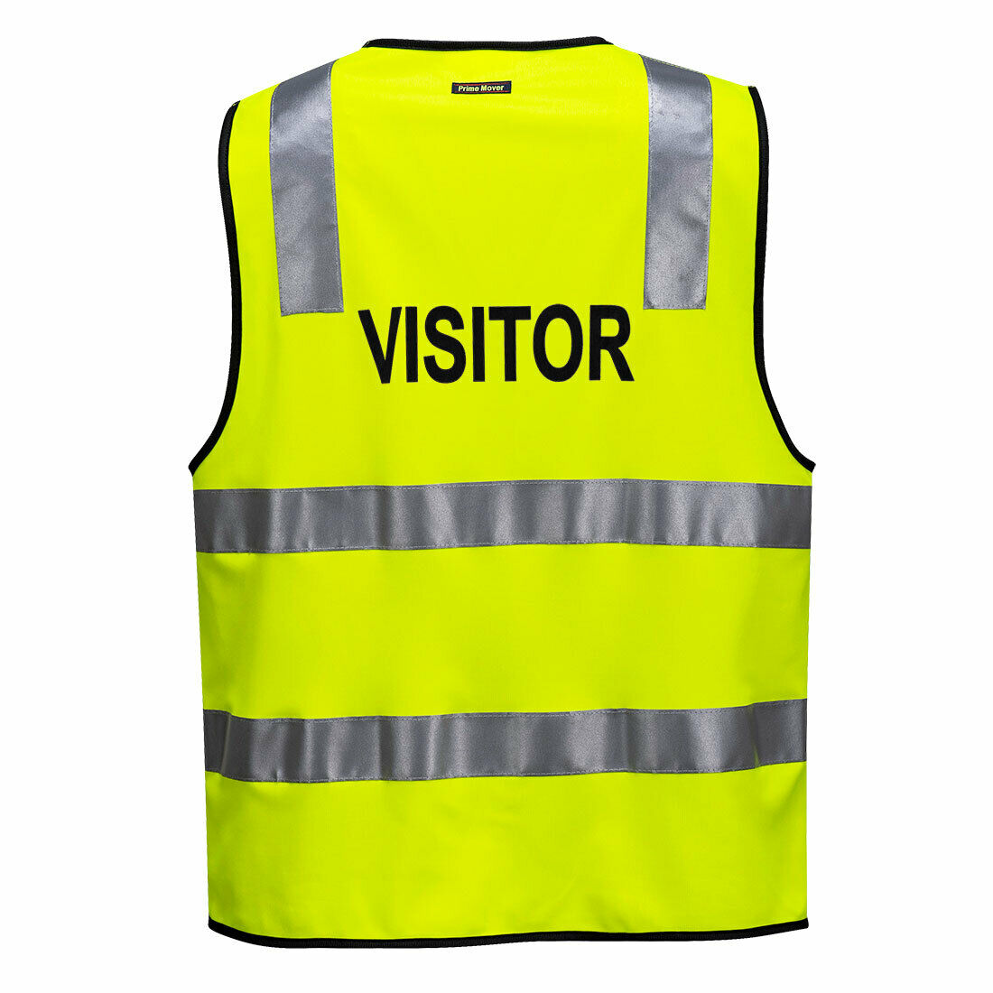 Portwest Visitor Zip Vest D/N 2 Tone Reflective Tape Work Safety MZ106-Collins Clothing Co