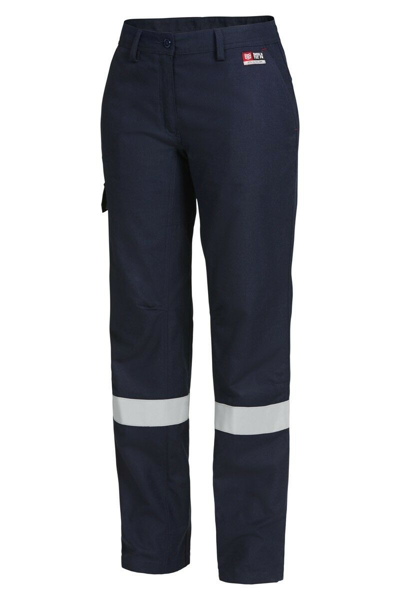 Womens Hard Yakka Protect Fire Resistant Cargo Pants Sheildtec Safety Y02320