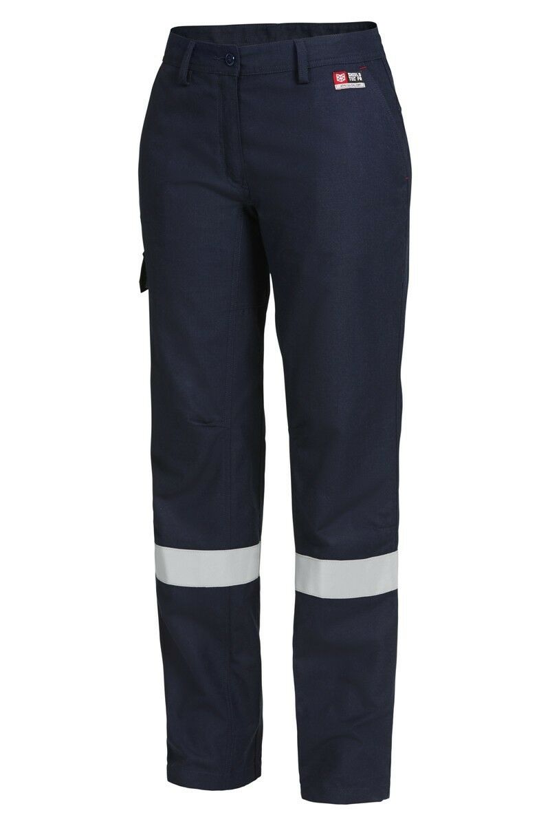 Womens Hard Yakka Protect Fire Resistant Cargo Pants Sheildtec Safety Y02320-Collins Clothing Co