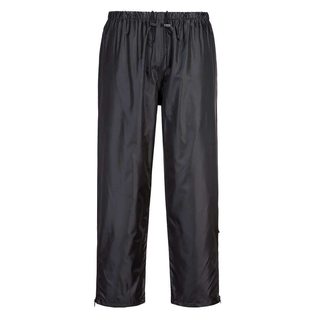 Portwest Mens Wet Weather Leisure Pants Oxford Waterproof Elastic Waist MP205-Collins Clothing Co