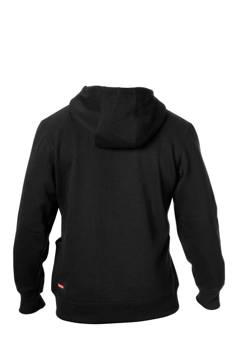 Hard Yakka Brushed Fleece Hoodie Jumper Winter Workwear Safety Work Y1 Collins Clothing Co