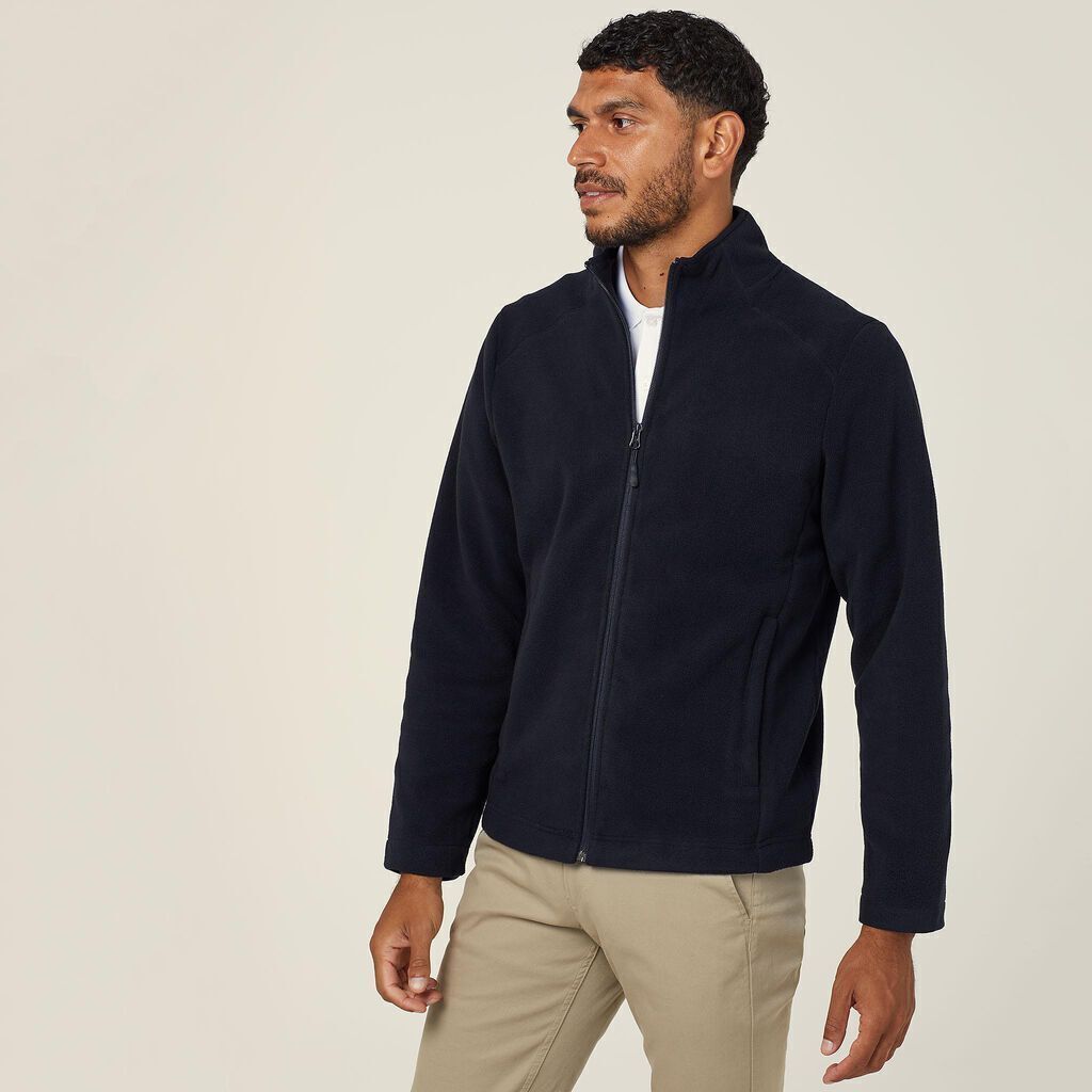 NNT Mens Polar Fleece Zip Jacket Workwear Warm Winter Light Weight Jacket CATBEE