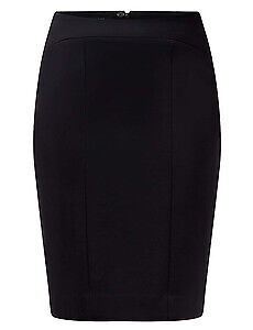 NNT Womens Ponte Knit Pencil Skirt Business Soft Comfortable Skirt CAT2JG