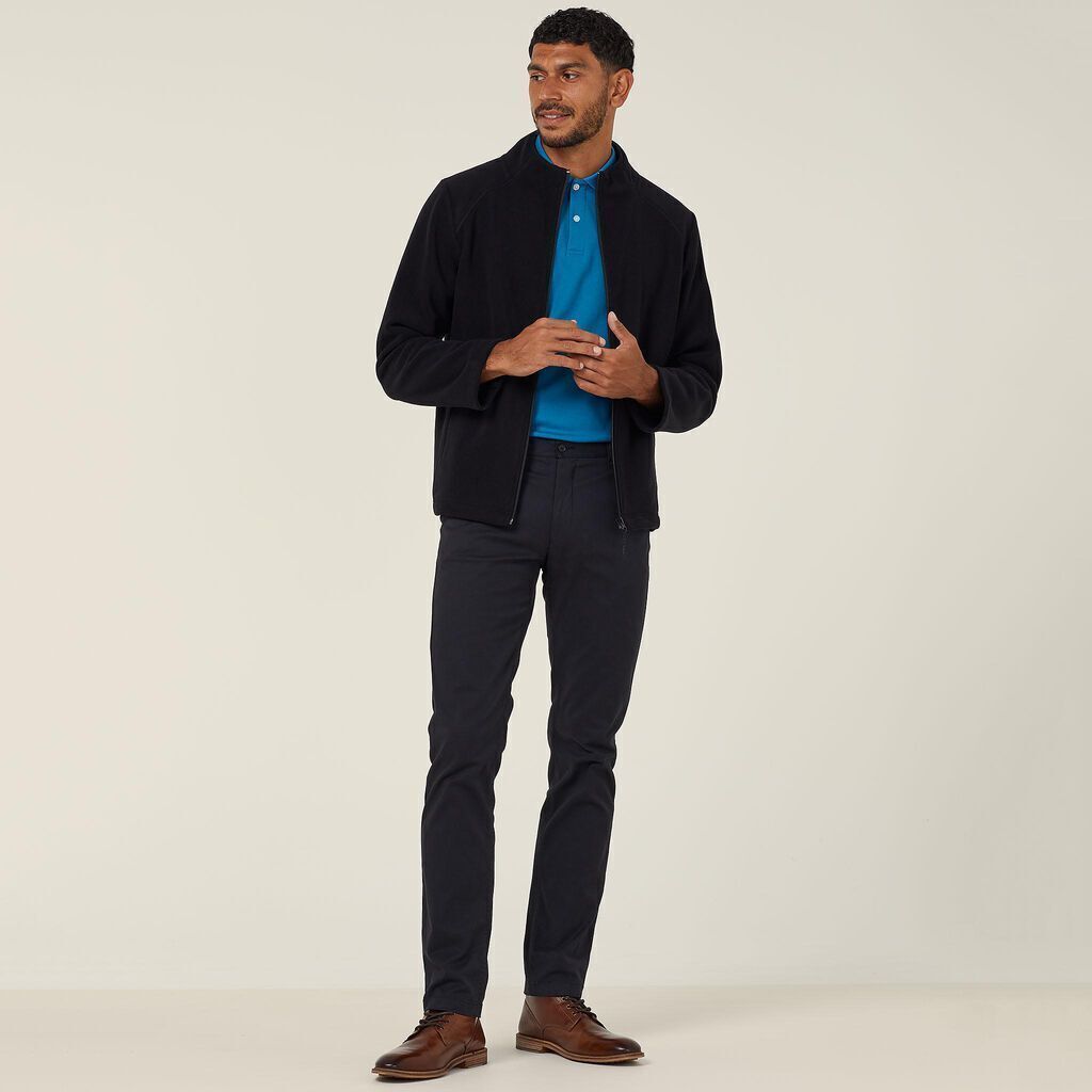 NNT Mens Polar Fleece Zip Jacket Workwear Warm Winter Light Weight Jacket CATBEE-Collins Clothing Co