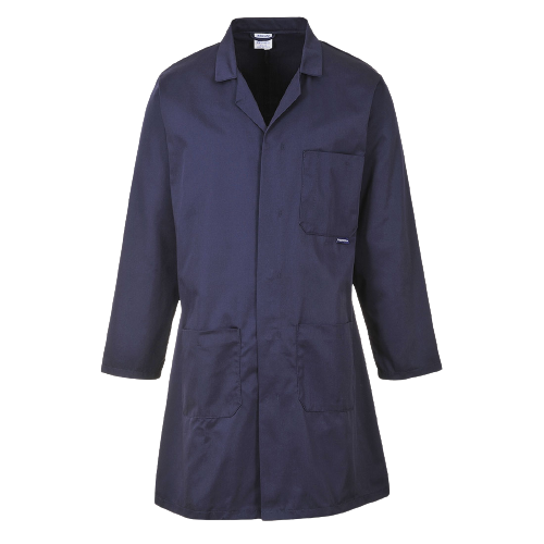 Portwest Standard Coat Preshrunk workwear Coat Comfortable 2852-Collins Clothing Co