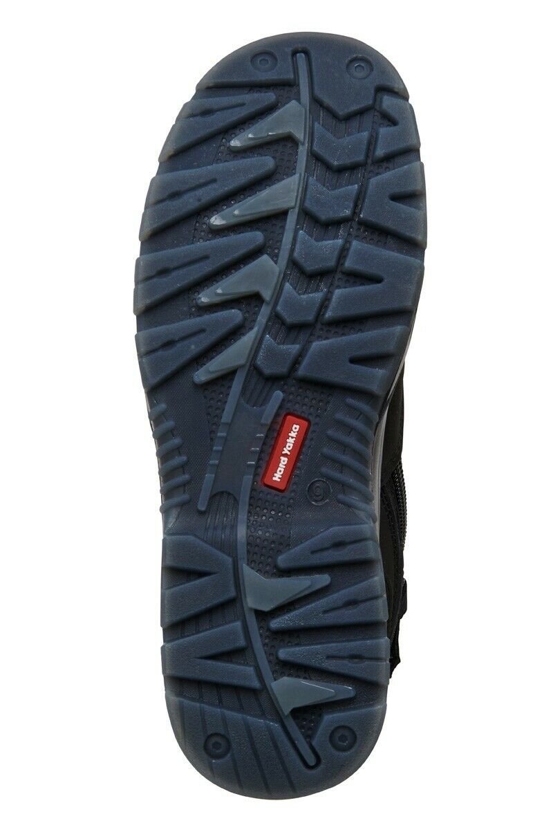 Hard Yakka Nite Vision Work Boots Comfy Leather Workwear Water Resistant Y60235-Collins Clothing Co
