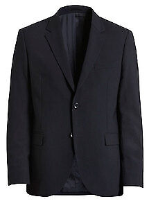 NNT Mens Stretch Wool Blend 2 Button Jacket Long Sleeve Cover Coat CATB7K