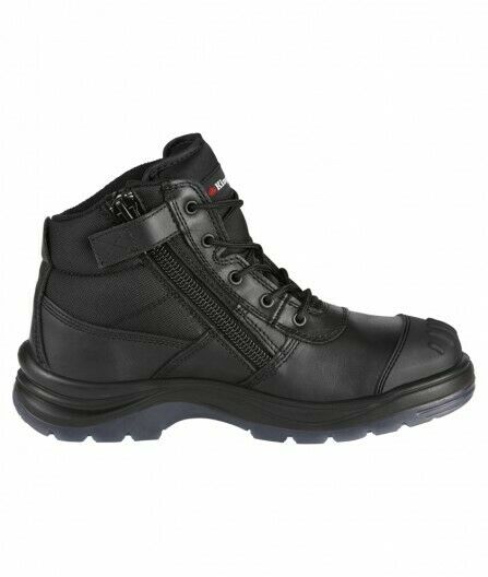 KingGee Mens Tradie Boot Breathable Leather Work Safety Water Resistant K27150-Collins Clothing Co