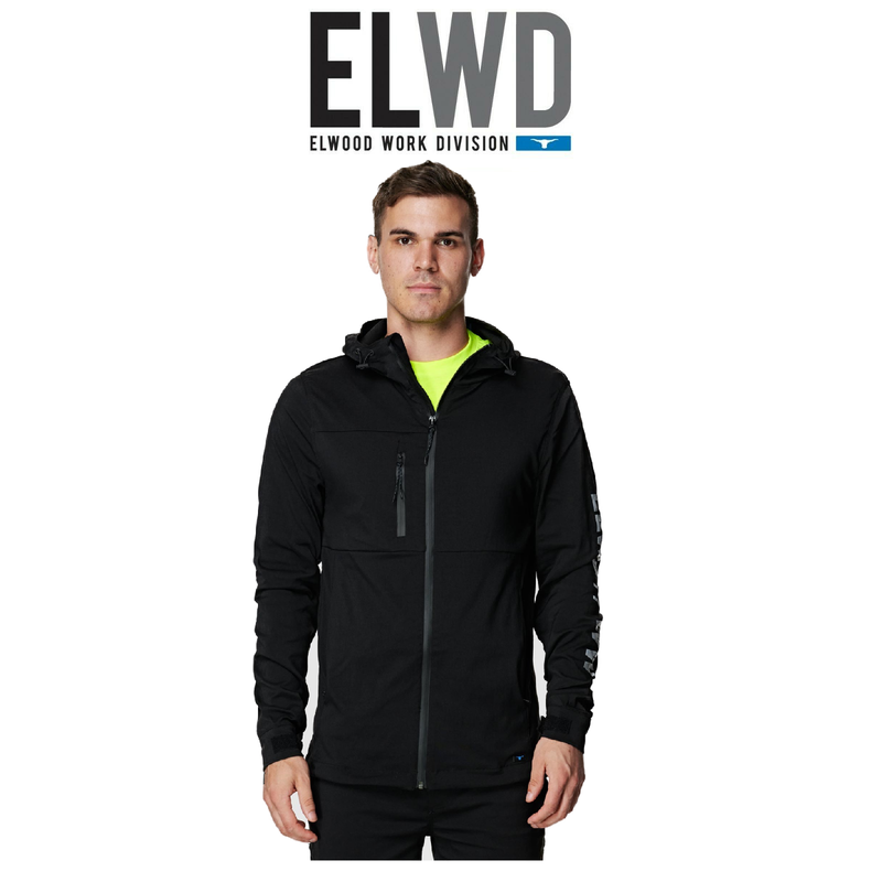 Elwood Windbreaker Jacket - Apparel & Accessories L