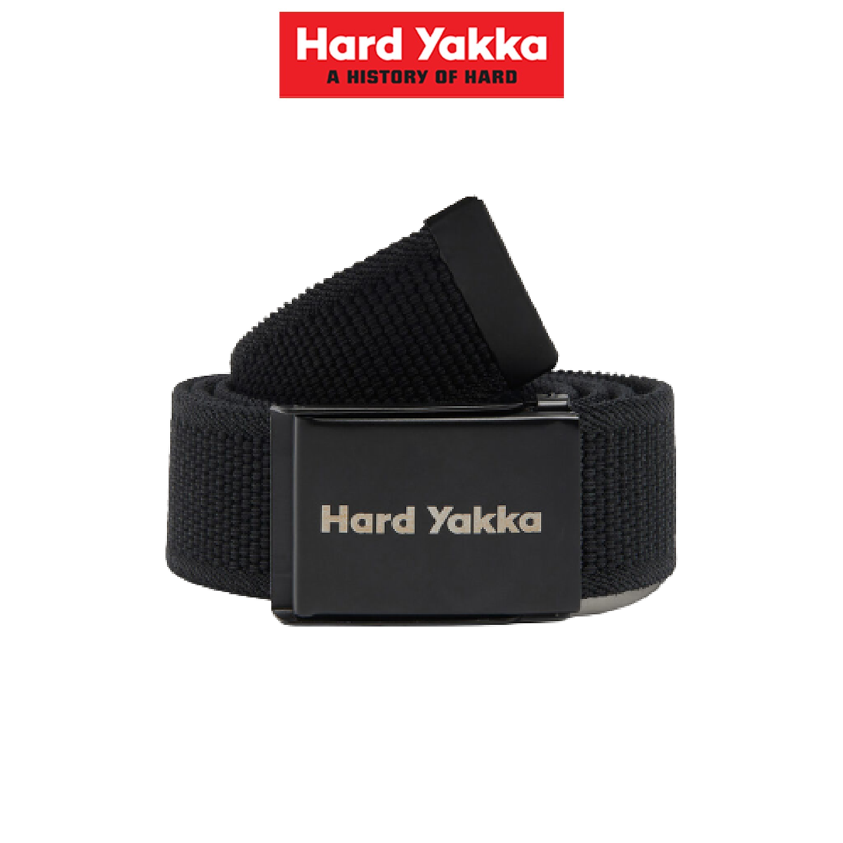 Hard Yakka Unisex Stretch Webbing Belt Embossed Logo Bottle Opener Belt Y26791